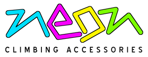Neon Climbing Accessories logo