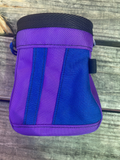 Neon Chalk Bag- purple mix dark
