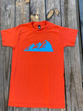 Made from 100% cotton and pre-shrunk, the front shows Colorado's Flat Irons and the back shows Neon's amazing logo. 