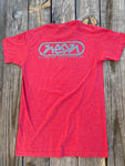 Made from 100% cotton and pre-shrunk, the front features Colorado's Flat Irons and the back shows Neon's amazing logo. 