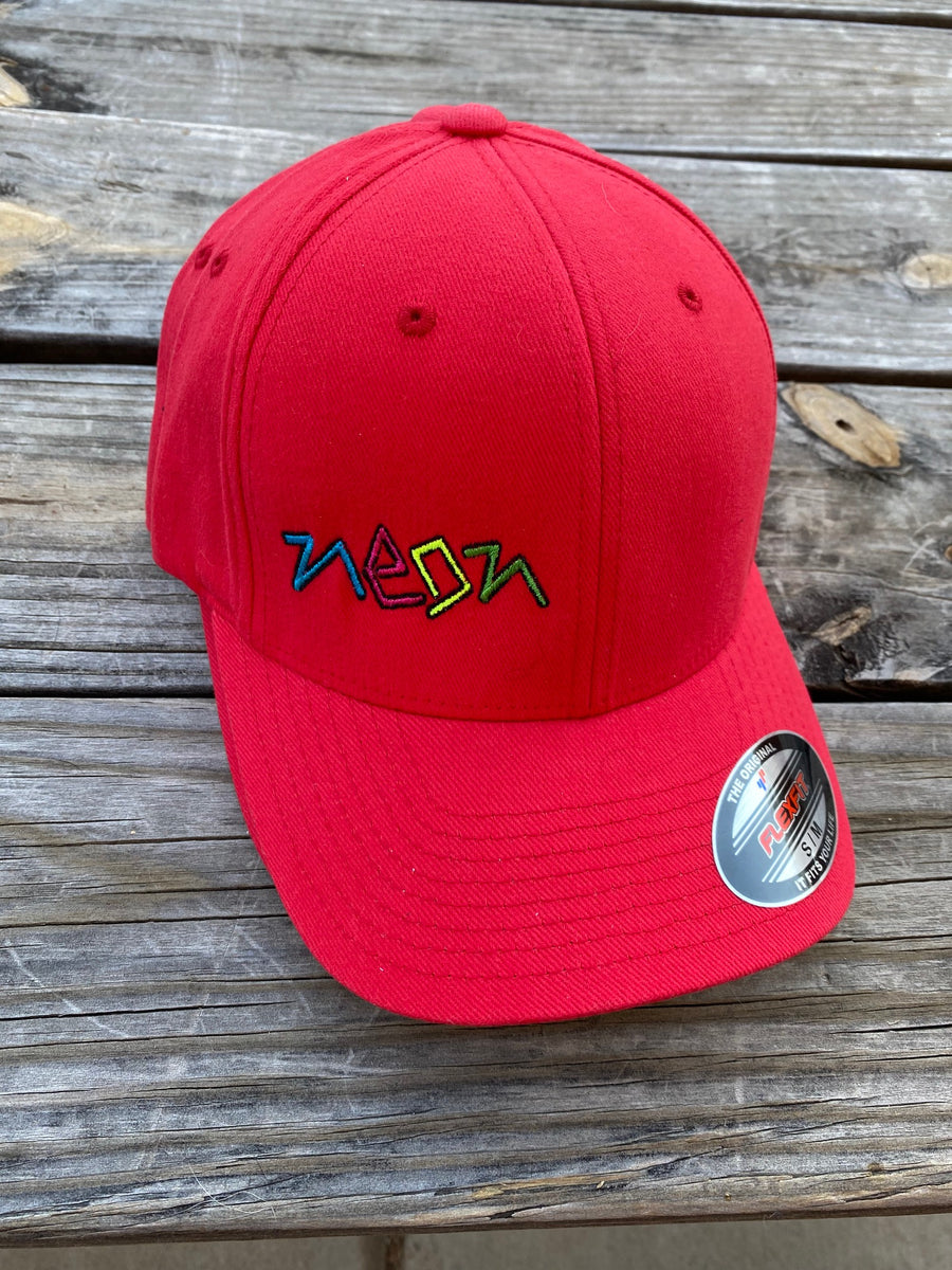 Neon Hat - Patch S-M / Royal Blue