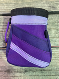 Neon Chalk Bag- purple mix light