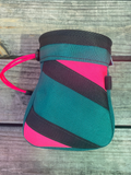 Neon Chalk Bag- watermelon