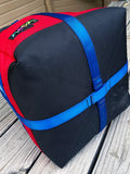 Commercial Gym Anchor Buckets with Decorated Piping- bottom view of bag