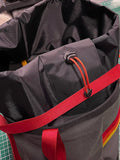 Commercial Gym Anchor Buckets with Decorated Piping- inside view of bag