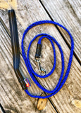 Small dog leash- blue