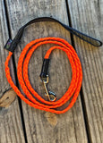 Small dog leash- orange