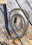 Small dog leash- grey